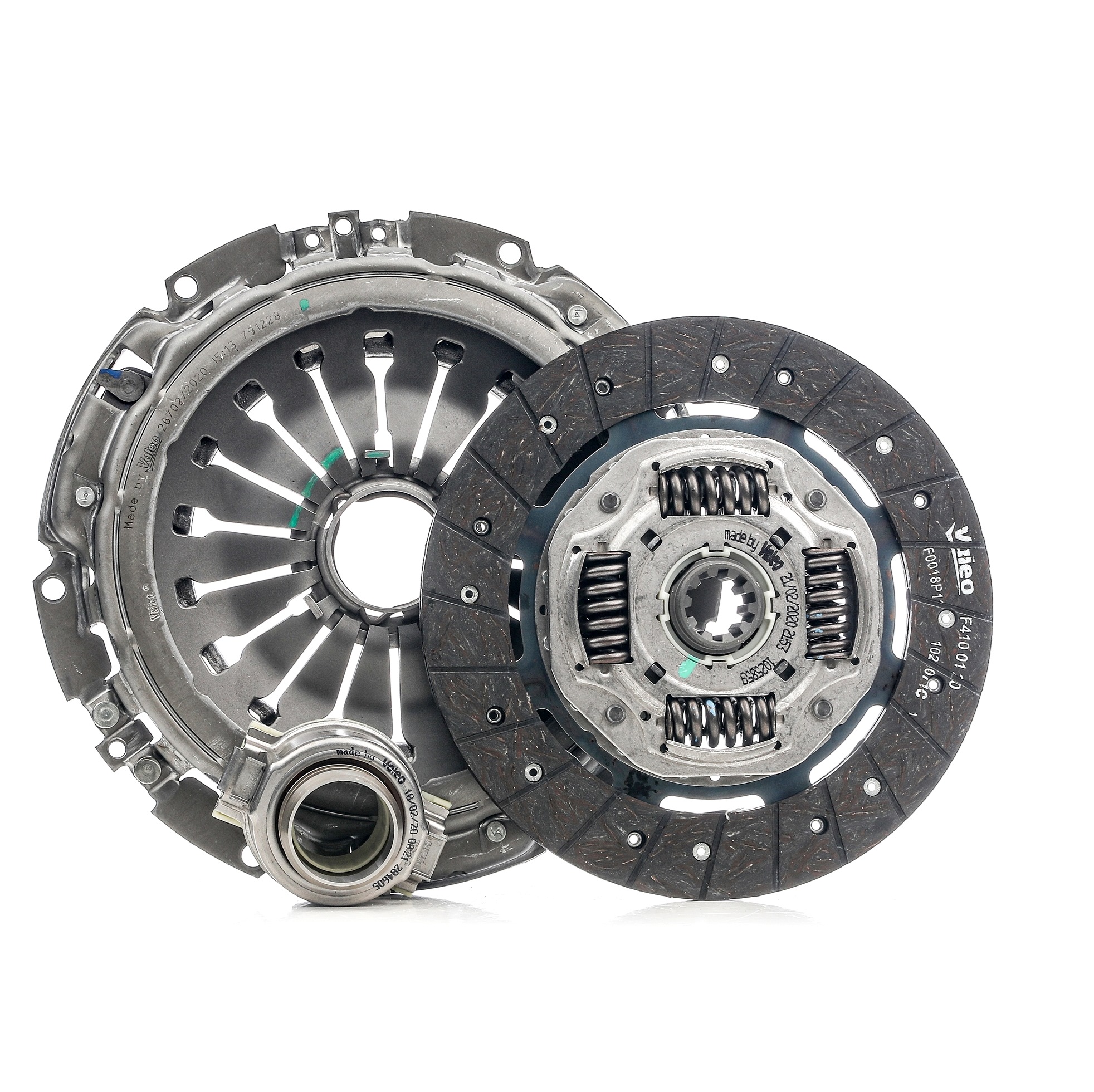 VALEO 826573-DEBRİYAJ SETİ MITSUBISHI CARISMA 1.6 > MR980190_)-(39